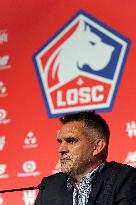 LOSC New Head Coach Jocelyn Gourvennec - Lille