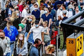 Travelers During The Summer Holidays - Netherlands