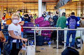 Travelers During The Summer Holidays - Netherlands