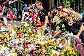 Travelers During The Summer Holidays - Netherlands