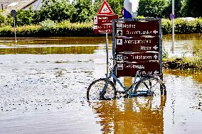 Sandbagging for Flood Protection in Netherlands