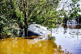 Sandbagging for Flood Protection in Netherlands