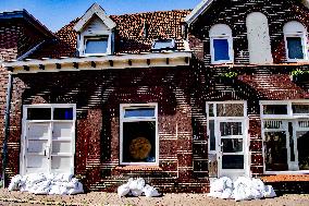 Sandbagging for Flood Protection in Netherlands