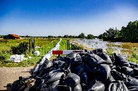 Sandbagging for Flood Protection in Netherlands