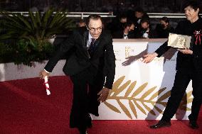 Cannes-Palme d or Winner Photocall-DN.