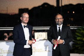 Cannes-Palme d or Winner Photocall-DN.