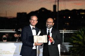 Cannes-Palme d or Winner Photocall-DN.