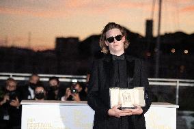 Cannes-Palme d or Winner Photocall-DN.