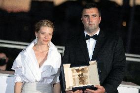 Cannes-Palme d or Winner Photocall-DN.