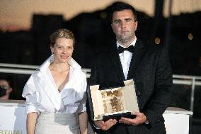 Cannes-Palme d or Winner Photocall-DN.