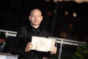 Cannes-Palme d or Winner Photocall-DN.