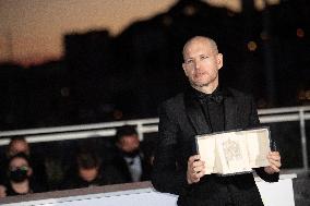 Cannes-Palme d or Winner Photocall-DN.