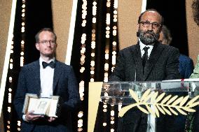 Cannes-Palme d or Winner Photocall-DN.