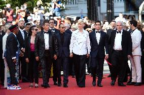 Cannes - OSS 117 Alerte Rouge En Afrique Noire Premiere