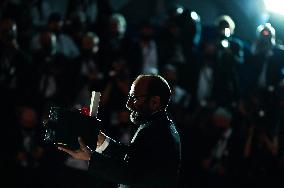 Cannes - Winners Photocall