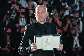 Cannes - Winners Photocall