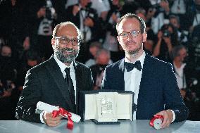 Cannes - Winners Photocall