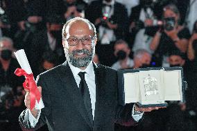 Cannes - Winners Photocall