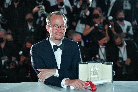 Cannes - Winners Photocall