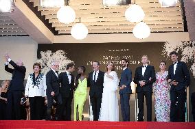 Cannes - Closing Ceremony Arrivals