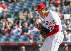 Baseball: Athletics vs. Angels