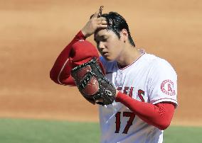 Baseball: Athletics vs. Angels