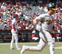 Baseball: Athletics vs. Angels