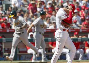 Baseball: Athletics vs. Angels