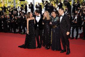 Cannes - Closing Ceremony Arrivals