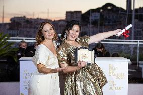 Cannes - Winners Photocall