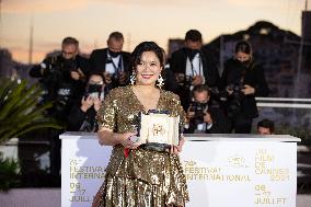 Cannes - Winners Photocall