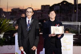 Cannes - Winners Photocall