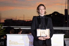 Cannes - Winners Photocall