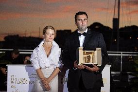 Cannes - Winners Photocall