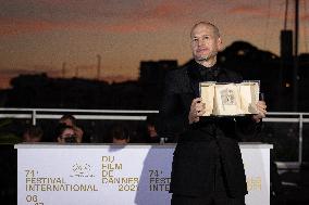 Cannes - Winners Photocall