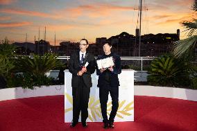 Cannes - Winners Photocall