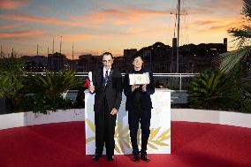 Cannes - Winners Photocall