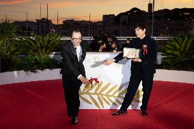 Cannes - Winners Photocall