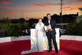 Cannes - Winners Photocall