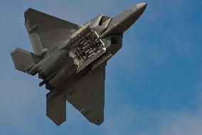 US Air Force To Send Dozens Of F-22 Fighter Jets To The Pacific