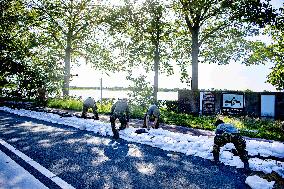 Sandbagging for Flood Protection in Netherlands