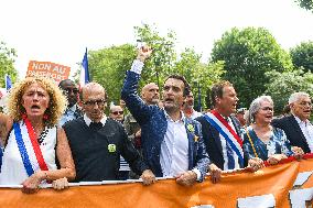 Anti Sanitary Pass Demonstration - Paris