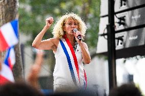 Anti Sanitary Pass Demonstration - Paris