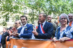 Anti Sanitary Pass Demonstration - Paris