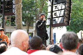 Anti Sanitary Pass Demonstration - Paris