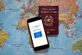 EU Digital Covid Certificate - Rome