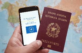 EU Digital Covid Certificate - Rome