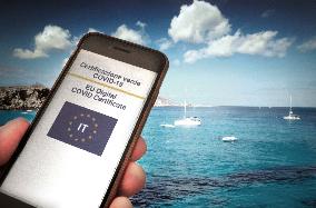 EU Digital Covid Certificate - Rome