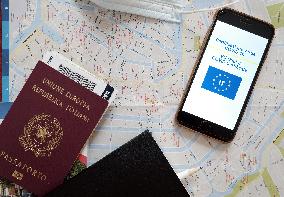EU Digital Covid Certificate - Rome