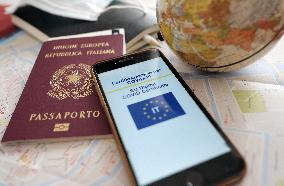 EU Digital Covid Certificate - Rome